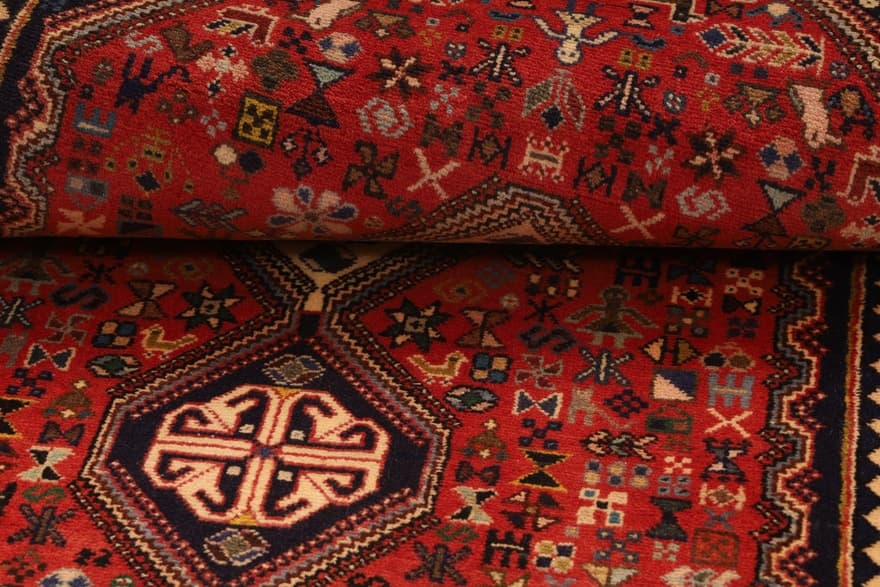 Abadeh Teppich  202x80 - Image 5