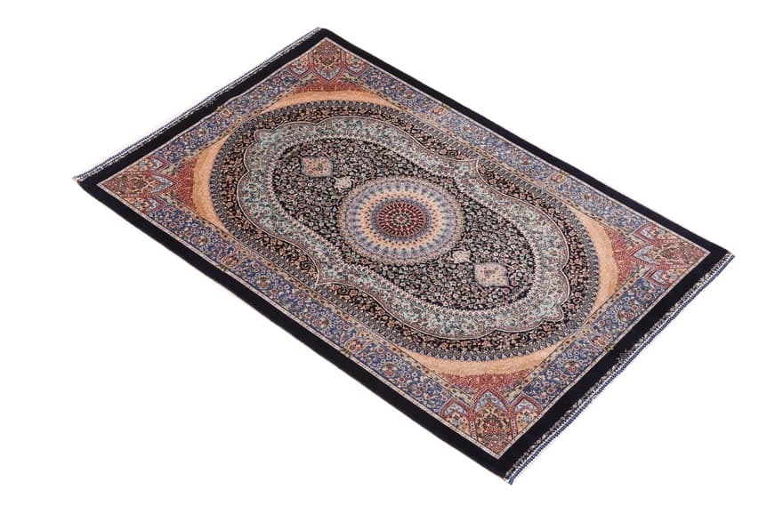 Qom Daisy Carpet 90x60