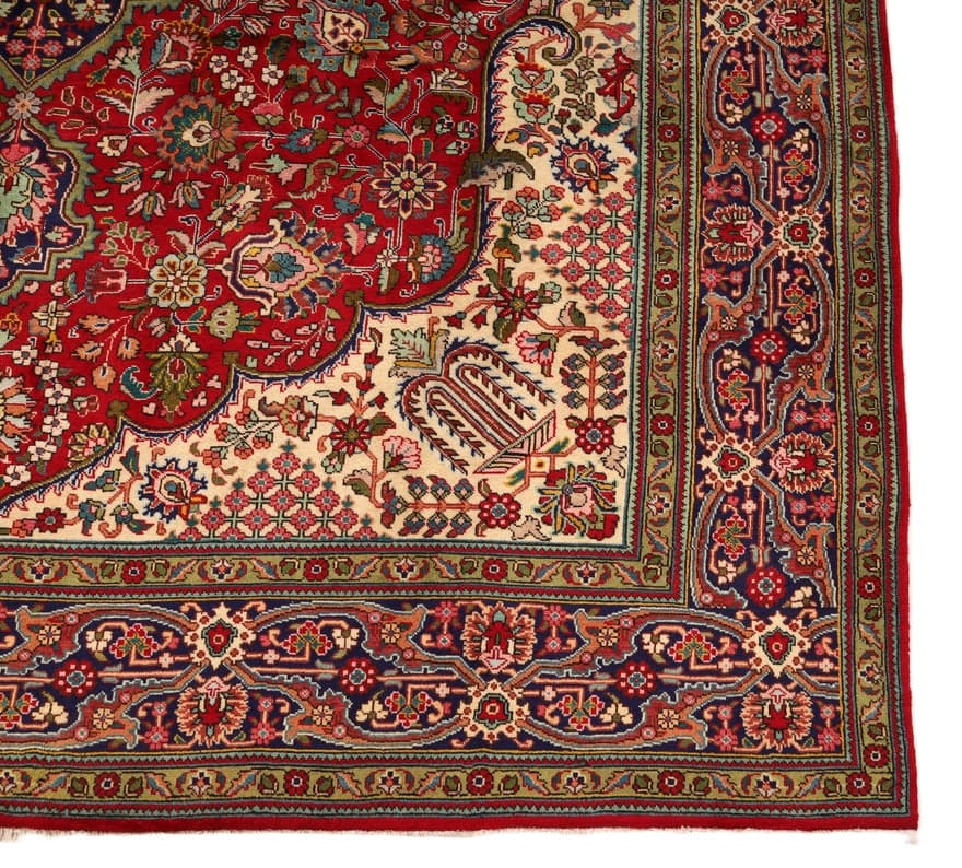 Tabriz Teppich 380x290