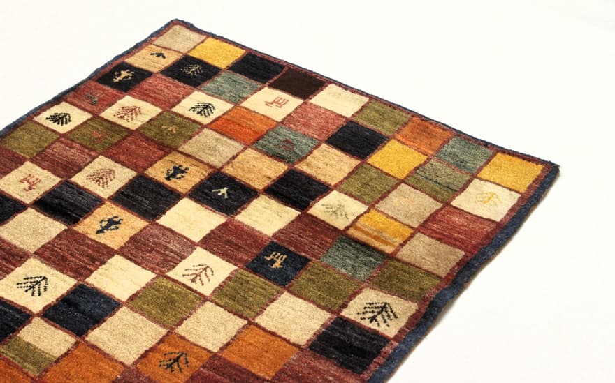 Ghashaghi Teppich 132x105
