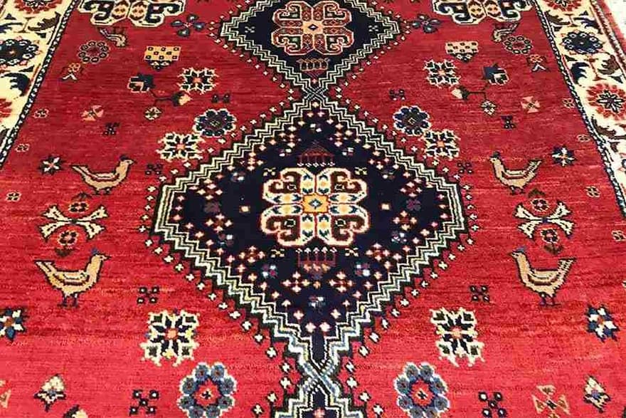 Ghashghai Carpet 144x101