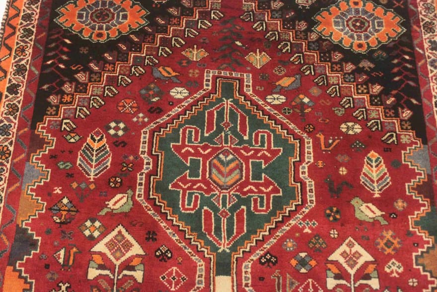 Ghashghai Carpet 282x132