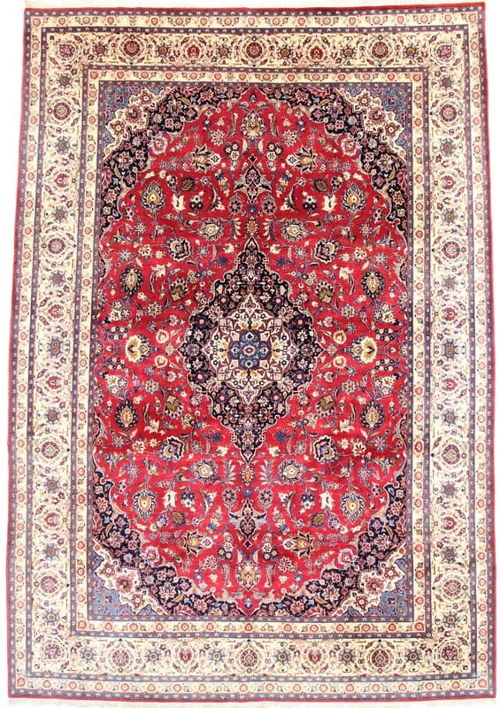 Kashan Teppich 400x275