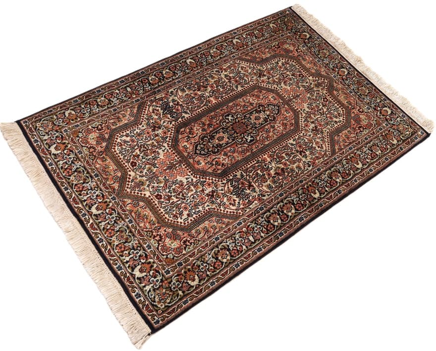Kashmir Silk Carpet 122x83 - Image 5