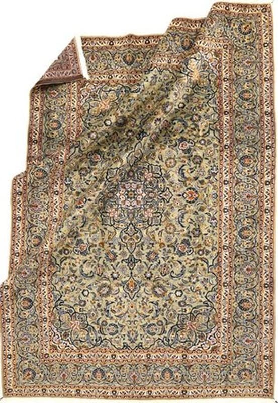 Kashan Marke Mahhtab Carpet 363x250 - Image 5