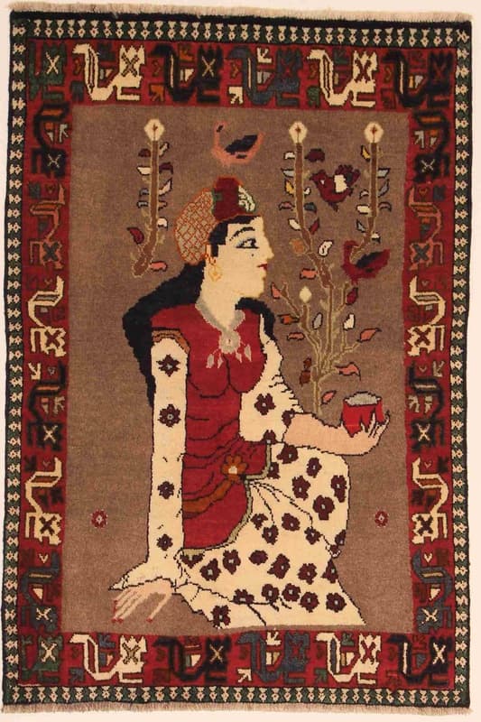 Ghashghai Carpet 151x102