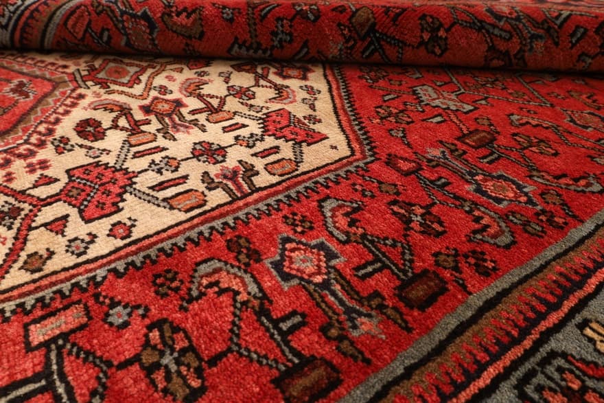 Hamadan  Teppich 207x128 - Image 6