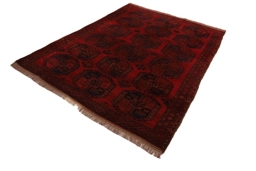Afghan Antike Teppich 297x215