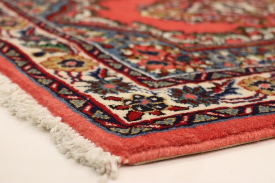Sarough  Teppich 82x76