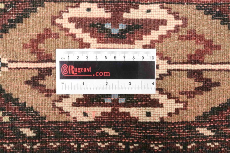 Turkaman Teppich 126x87