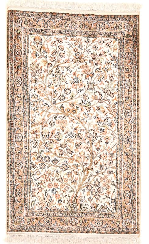 Kahmir Silk Teppich 124x73