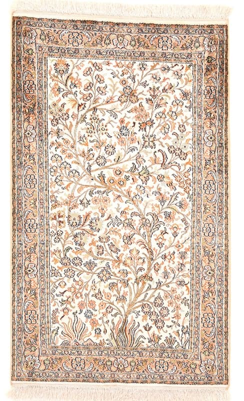 Kahmir Silk Carpet 124x73