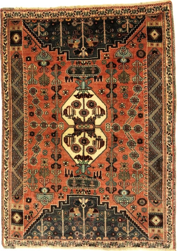 Ghashghai Teppich 157x115