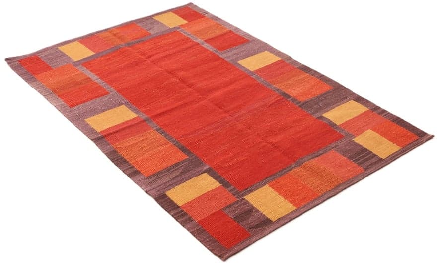 Kelim Fars Teppich 148x101 - Image 4