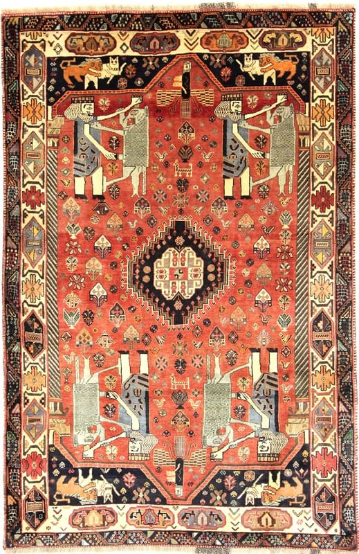 Ghashghai Teppich 270x180