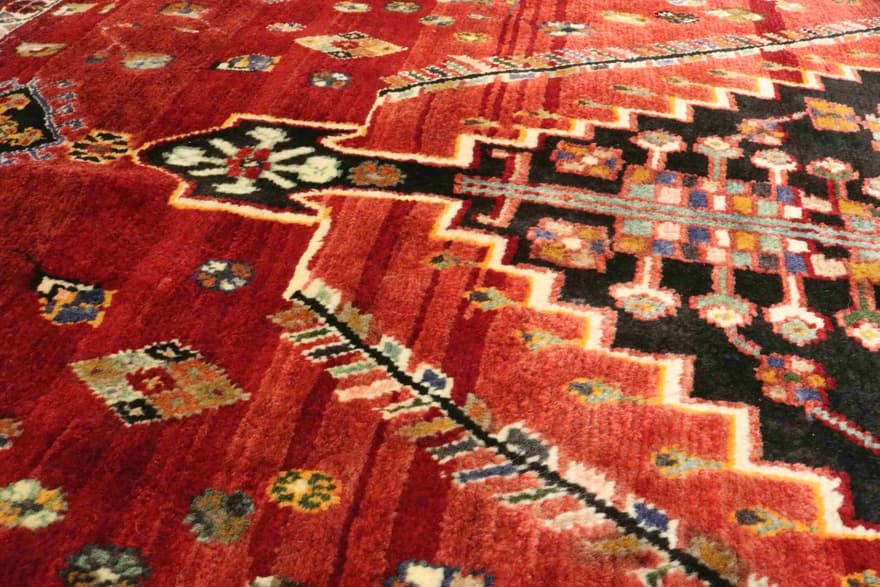 Ghashghai Teppich 270x163