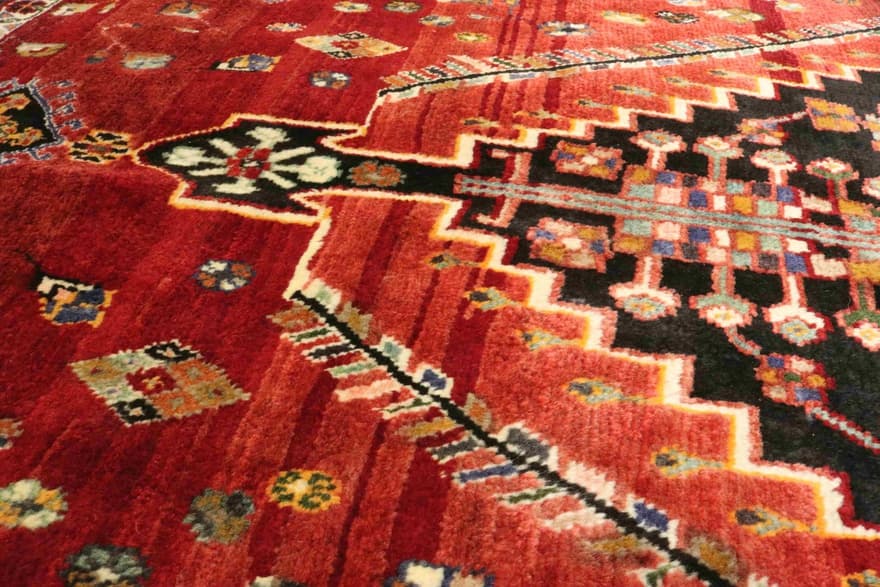 Ghashghai Carpet 270x163