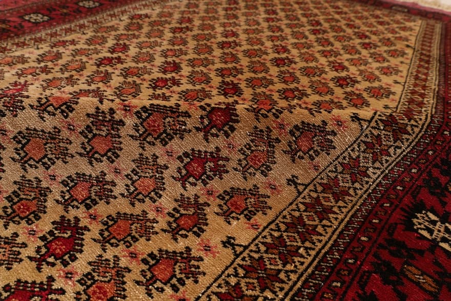 Quchan Seide Teppich 124x82