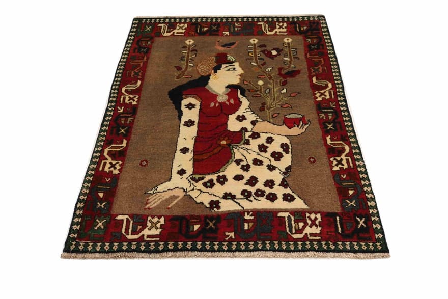 Ghashghai Carpet 151x102