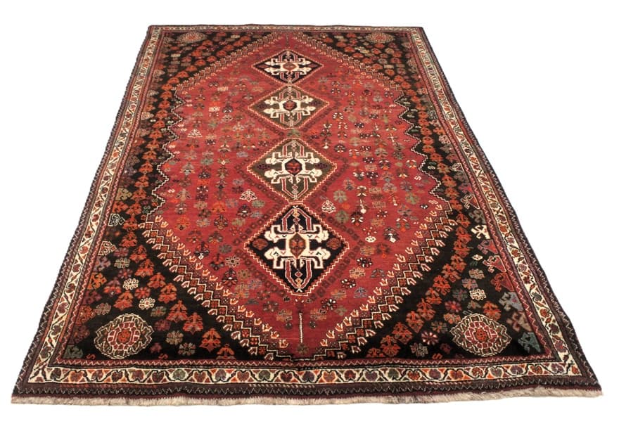 Ghashaghi Teppich  276x170