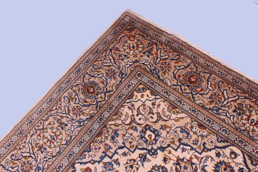 Kashan Teppich  296x202