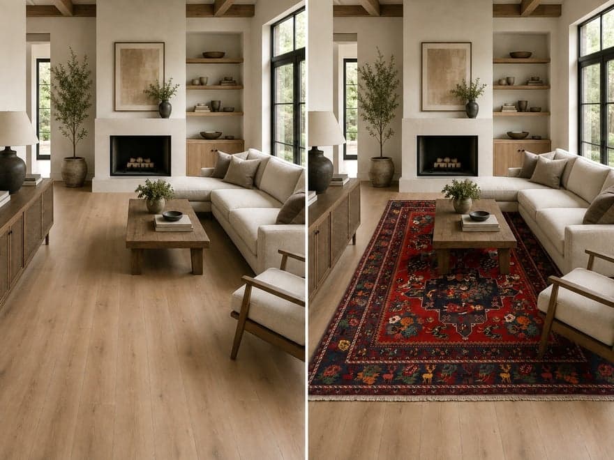 Antique Rusi  Carpet  315x205 - Image 2