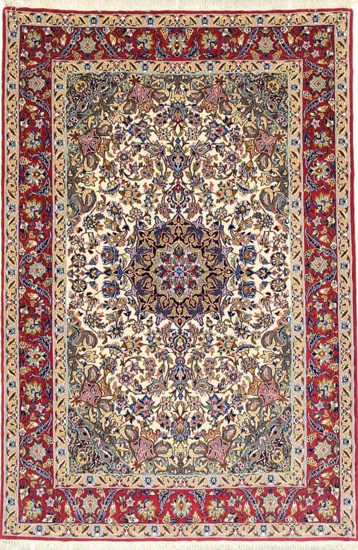 Isfahan Carpet 164x109