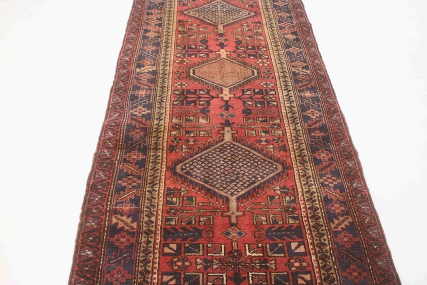 Hamadan Teppich 303x112