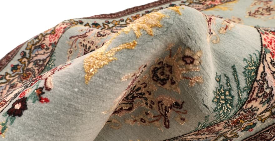 Isfahan Carpet 224x78 - Image 3