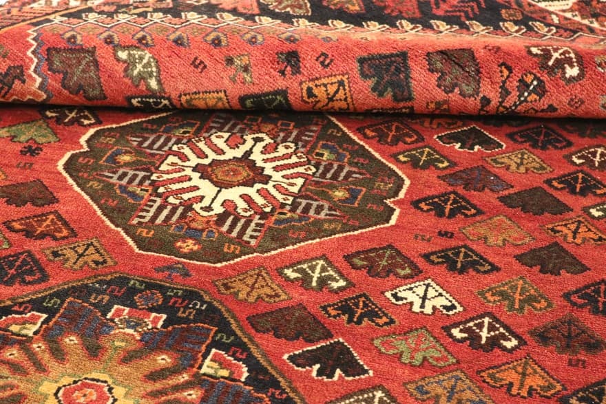 Gashghai Teppich  246x182