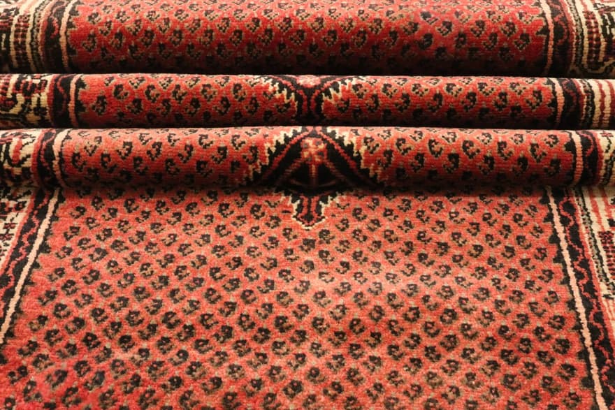 Hamadan Carpet 395x82