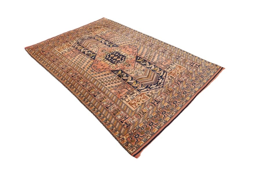 Antique Ghuchan Carpet  182x126 - Image 5