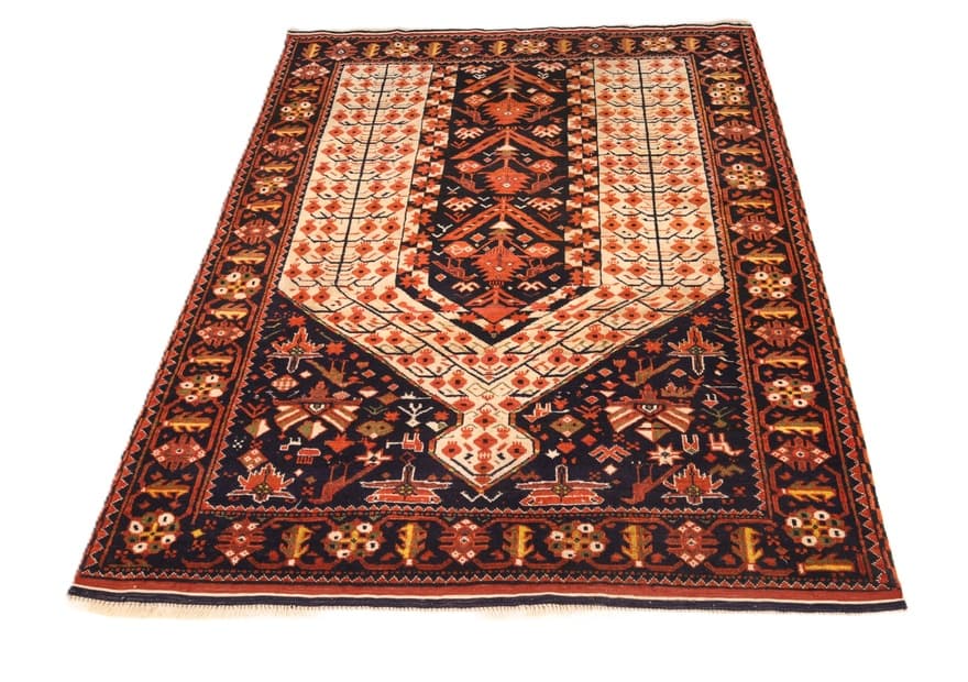 Sarough Carpet 150x118