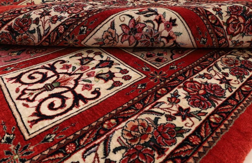 Bidjar Yasha oruje Carpet  185x114 - Image 4