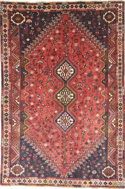 Ghashghai Teppich 272x155