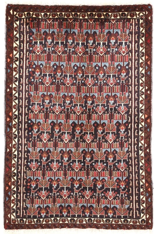 Afshar Carpet 122x90