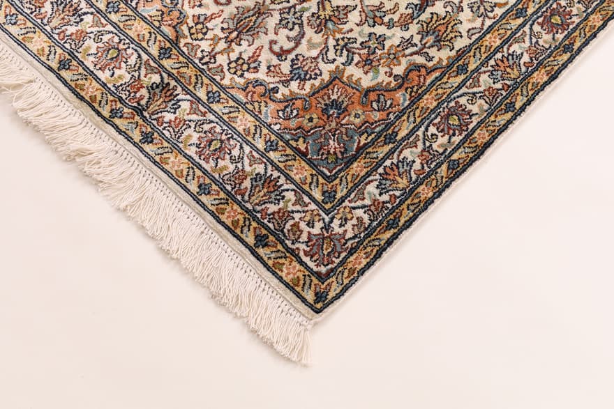 Kahmir Seide Teppich 107x62