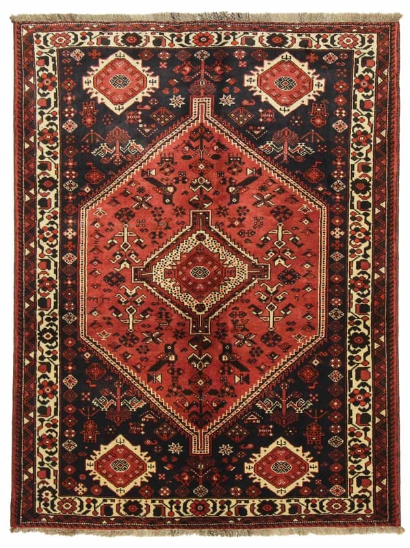 Ghashghai Teppich 204x154