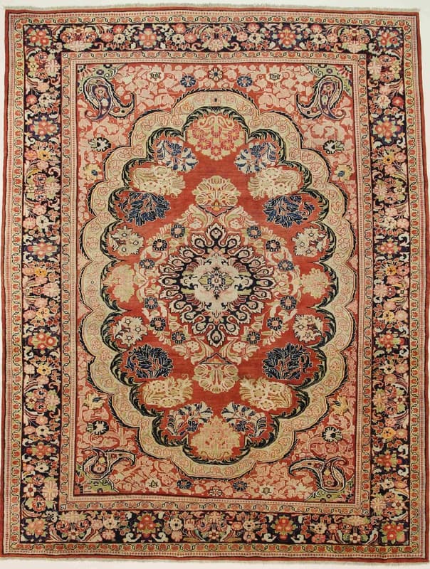 Mohajeran Antik Carpet 366x281