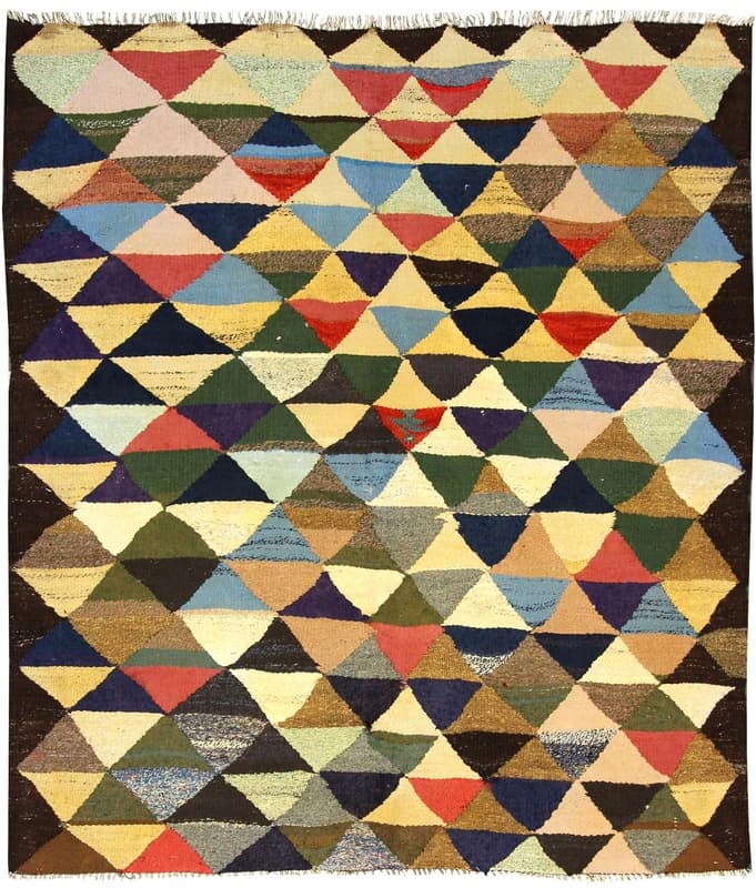 Kelim Teppich 196x171