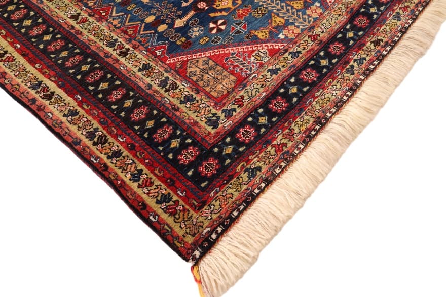 Ghashghai Teppich 200x125