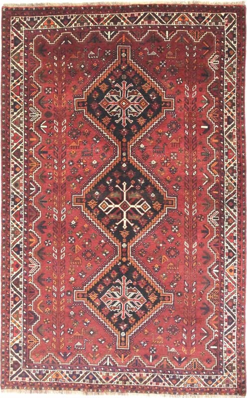 Ghashgahi Teppich 276x174