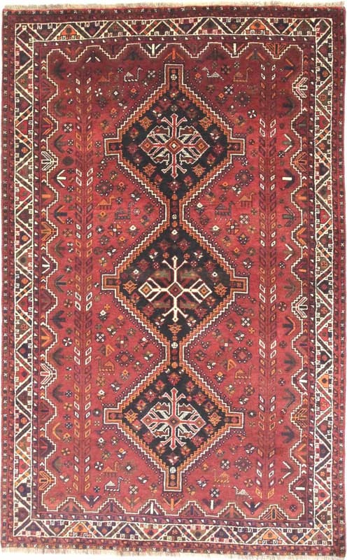 Ghashgahi Carpet 276x174