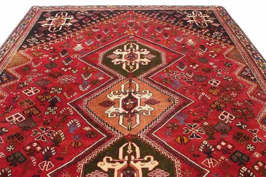 Ghashghai Carpet 271x178