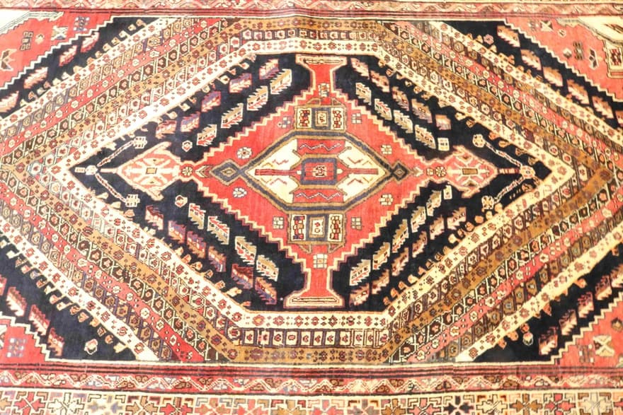 Ghashghai Carpet 271x155