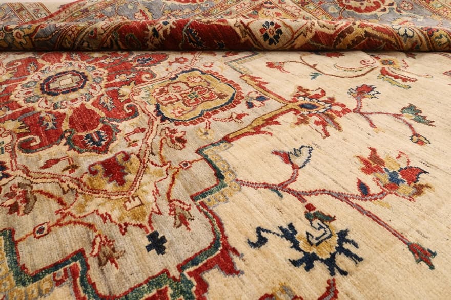 ZieglerDesingHeriz Teppich 347x247
