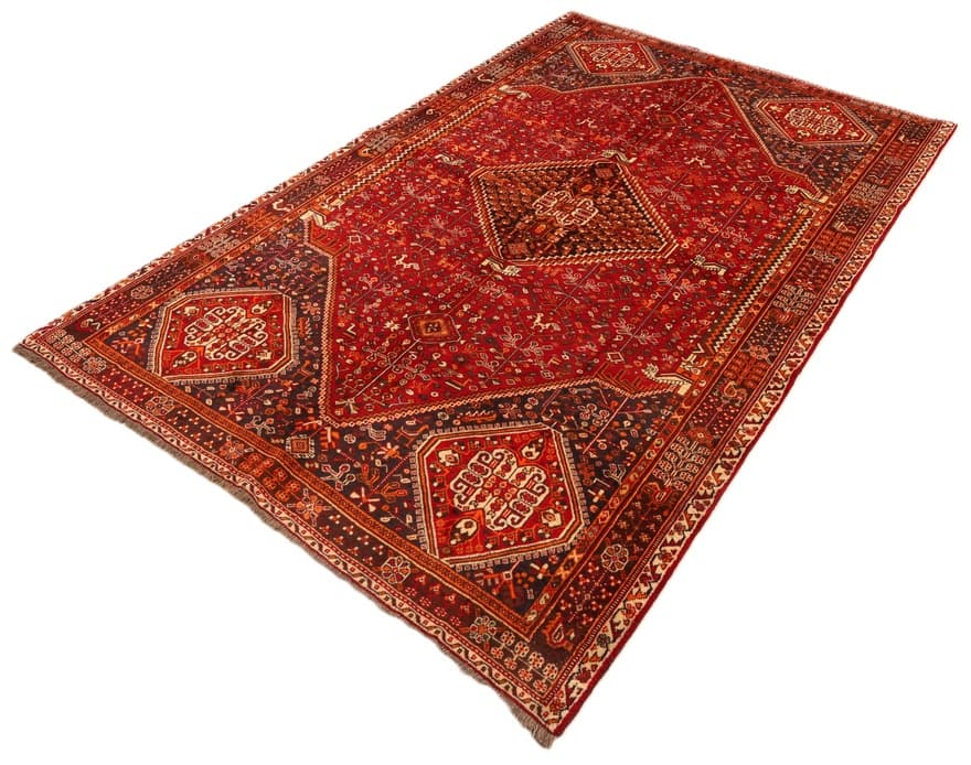Ghashghai Teppich  243x154