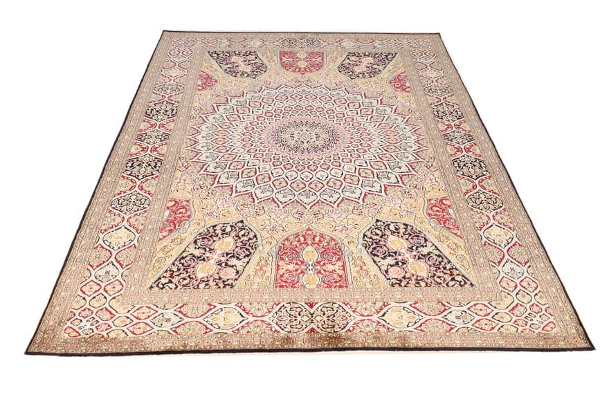 Kashmir SILK Carpet  270x186