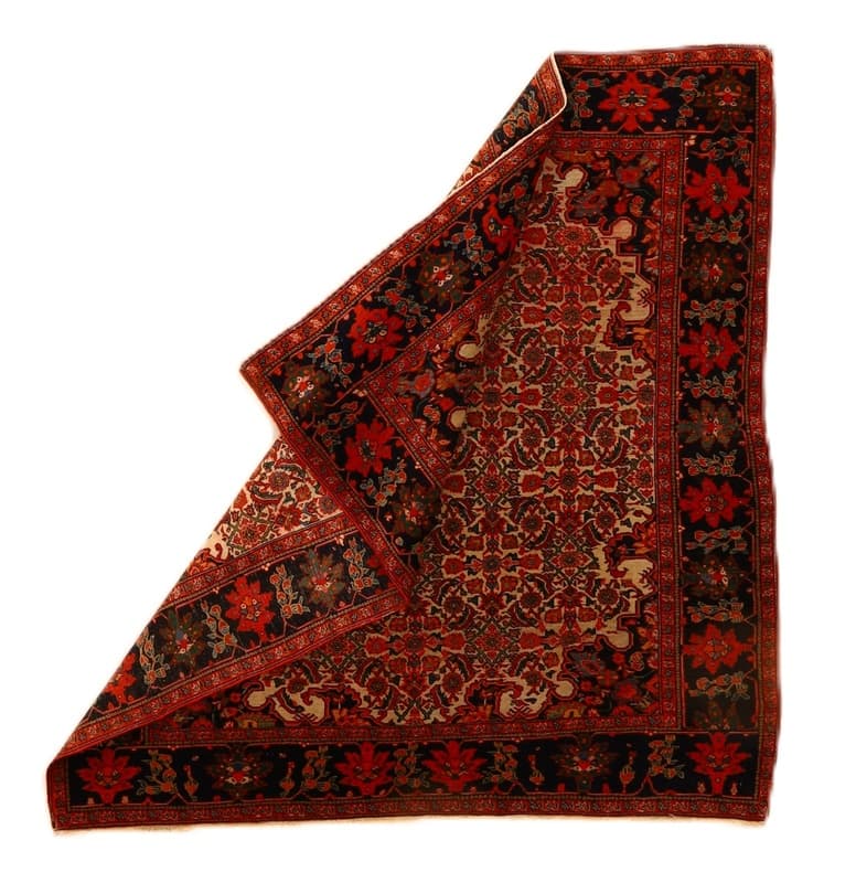 Farahan Antique Carpet 143x133