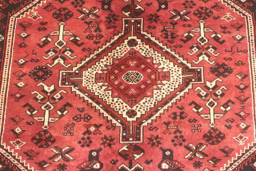 Ghashghai Teppich 204x154